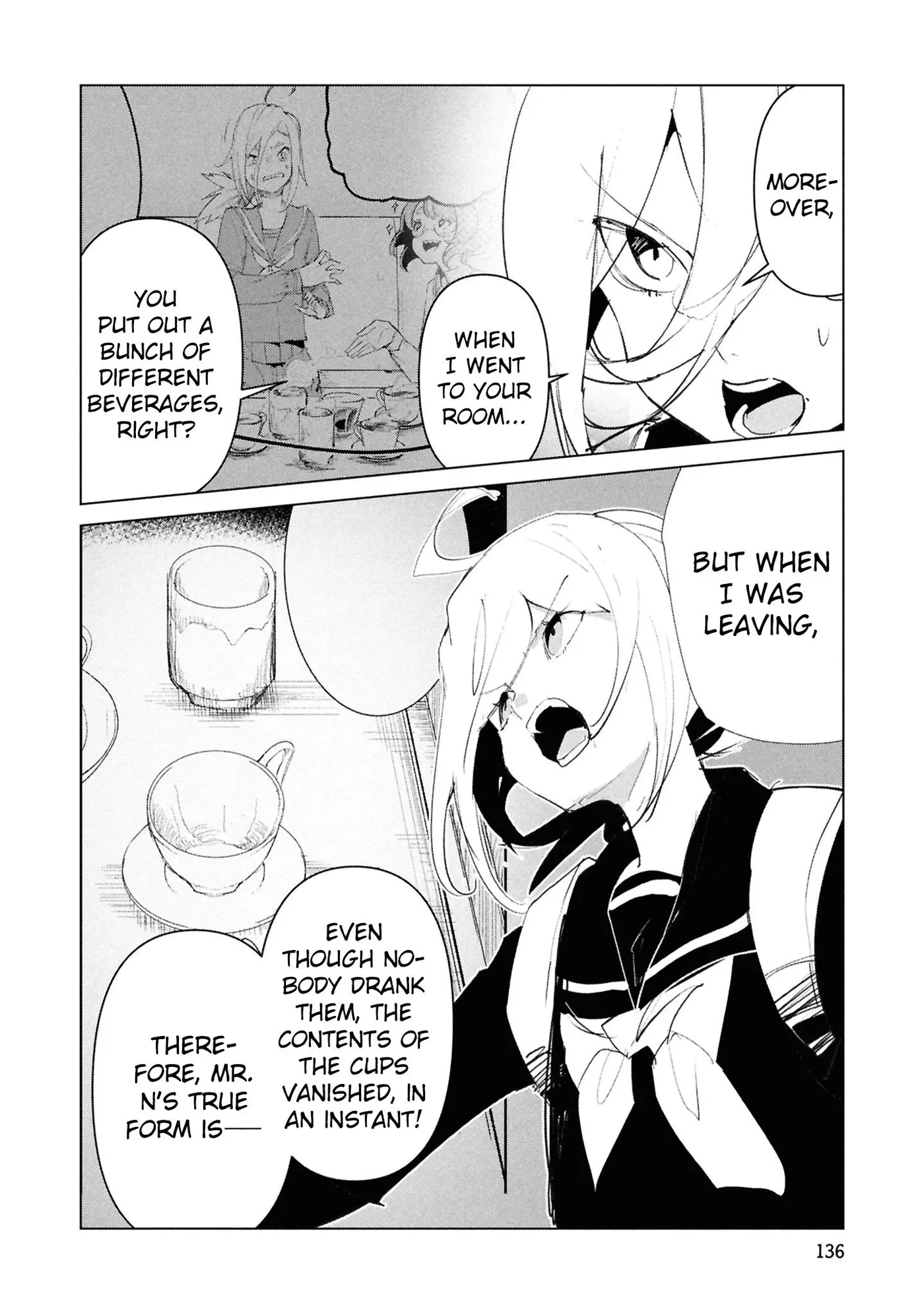 Read Futsuu to Bakemono chapter 27 image 8 on Lezhin
