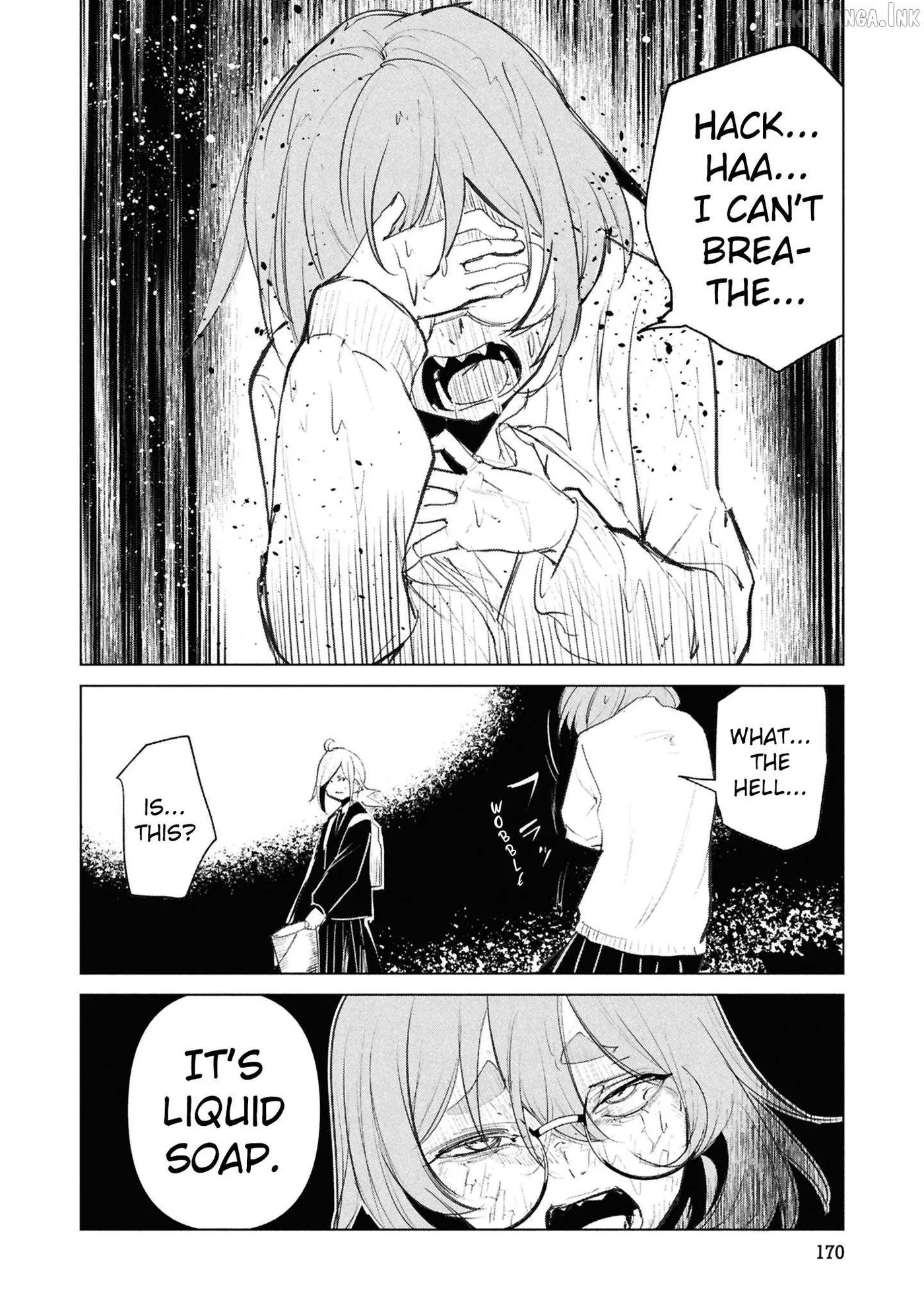 Read Futsuu to Bakemono chapter 28 image 10 on Lezhin