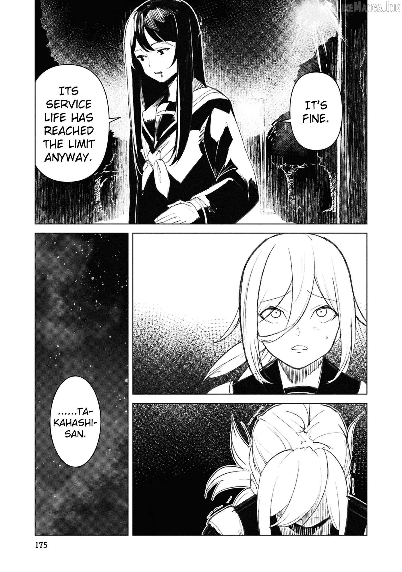 Read Futsuu to Bakemono chapter 28 image 15 on Lezhin