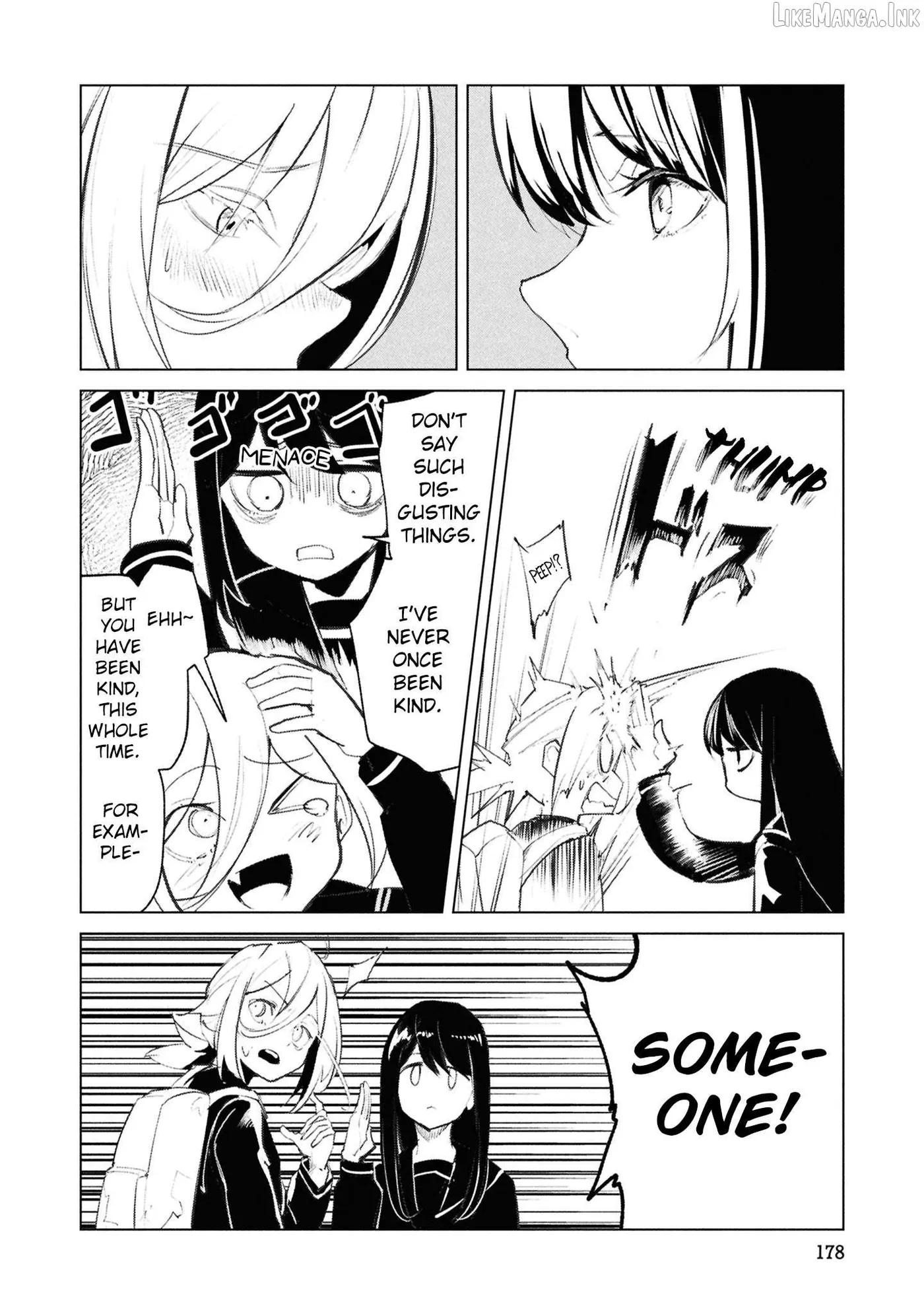 Read Futsuu to Bakemono chapter 28 image 18 on Lezhin