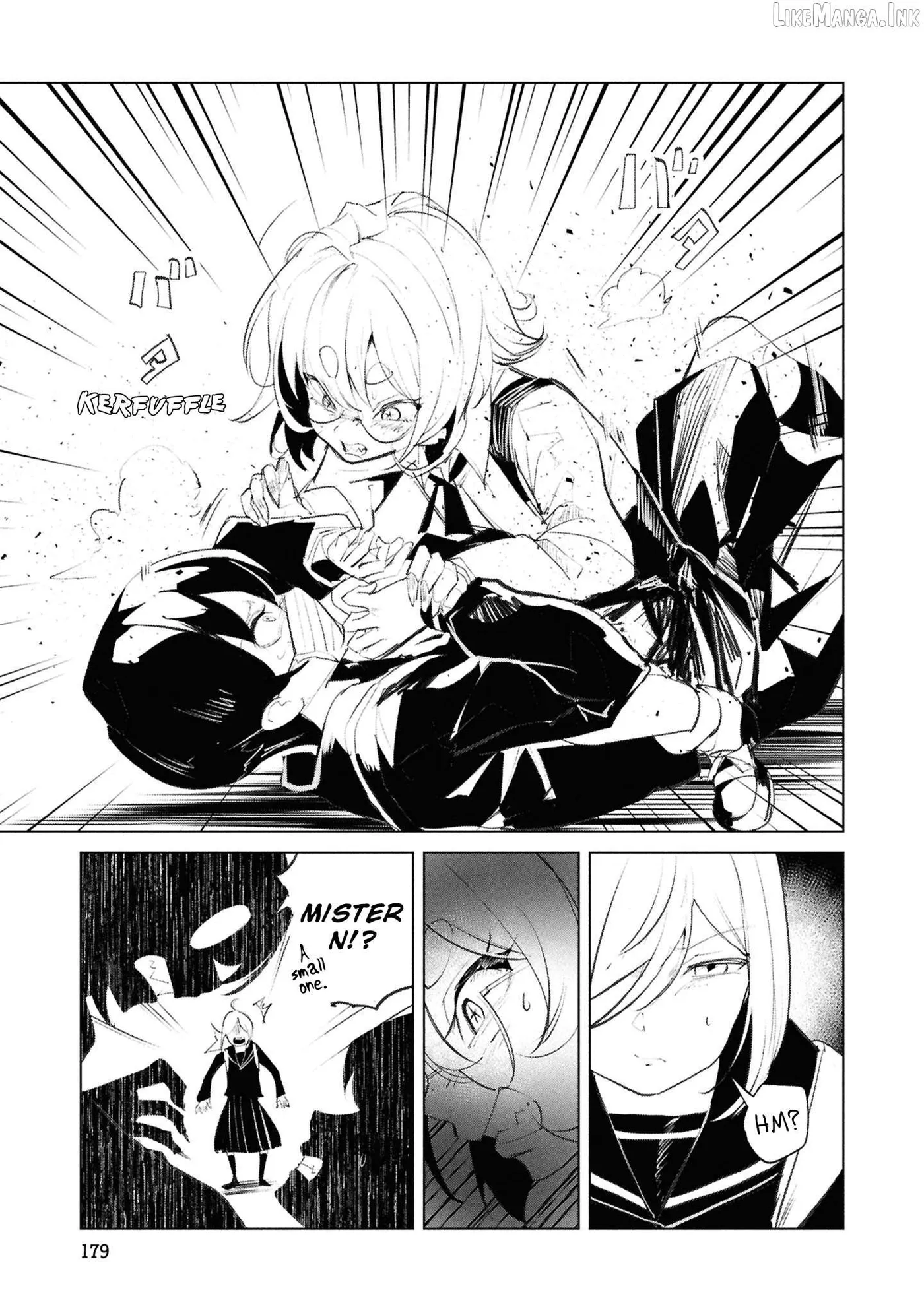 Read Futsuu to Bakemono chapter 28 image 19 on Lezhin