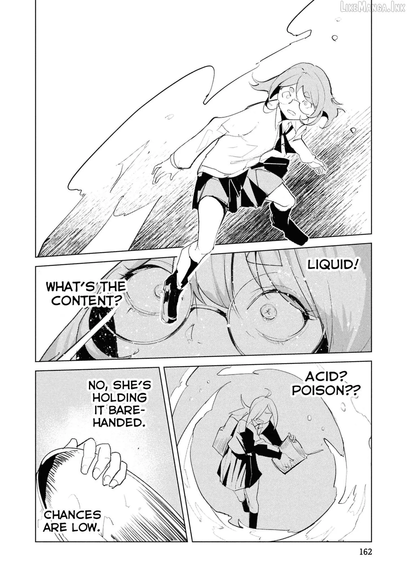 Read Futsuu to Bakemono chapter 28 image 2 on Lezhin