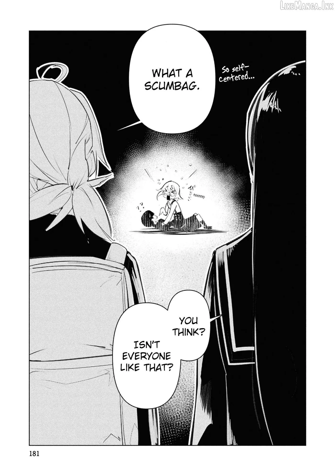 Read Futsuu to Bakemono chapter 28 image 21 on Lezhin