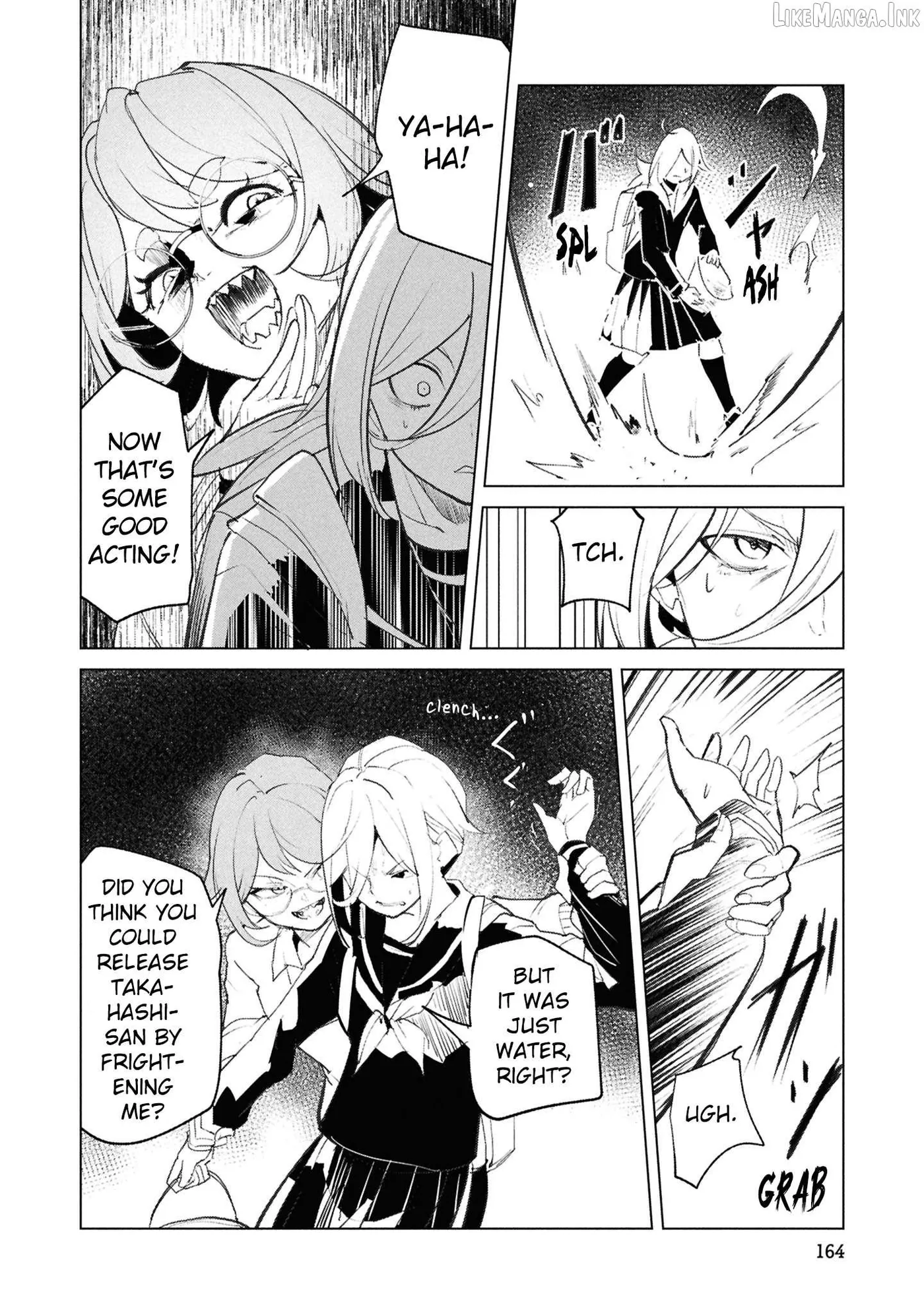 Read Futsuu to Bakemono chapter 28 image 4 on Lezhin