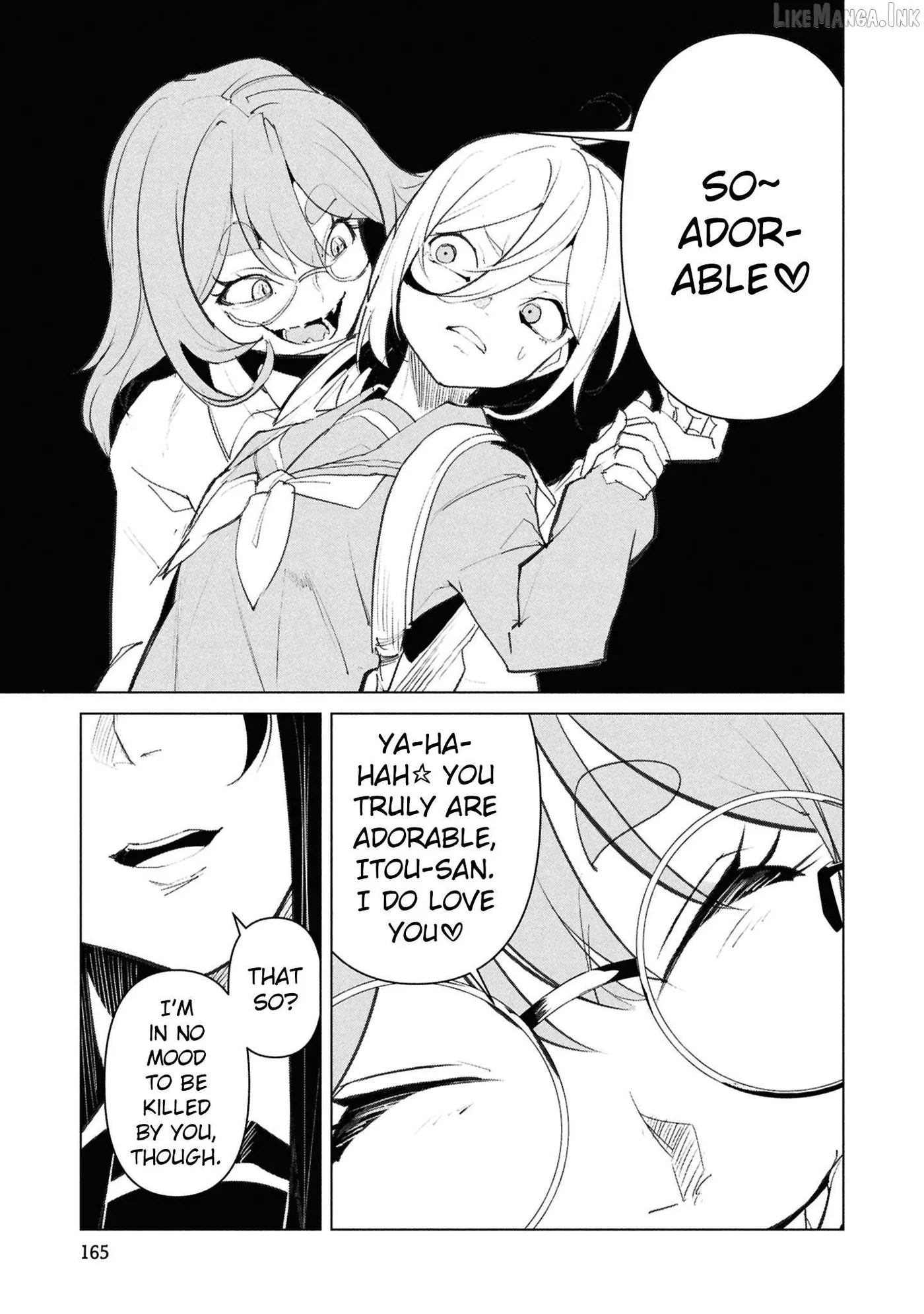 Read Futsuu to Bakemono chapter 28 image 5 on Lezhin