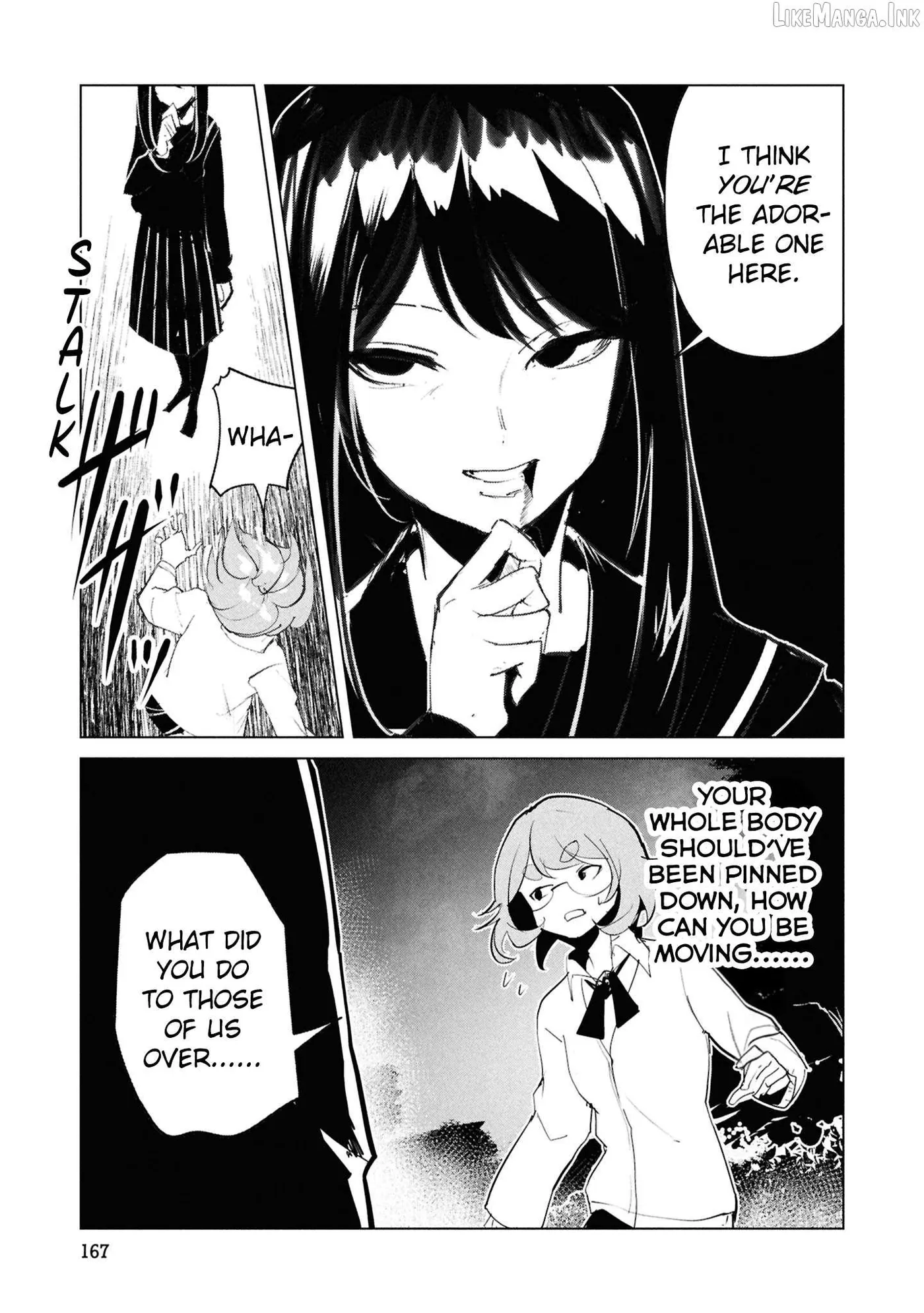 Read Futsuu to Bakemono chapter 28 image 7 on Lezhin
