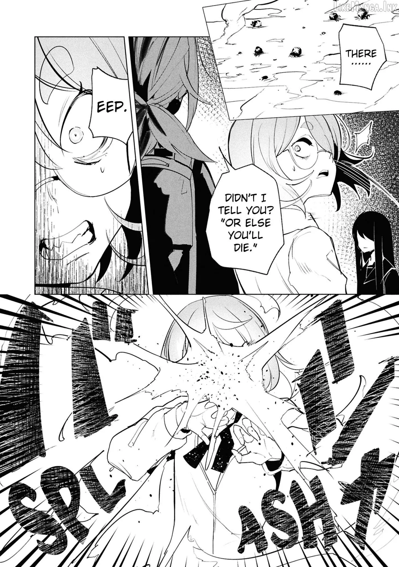 Read Futsuu to Bakemono chapter 28 image 8 on Lezhin