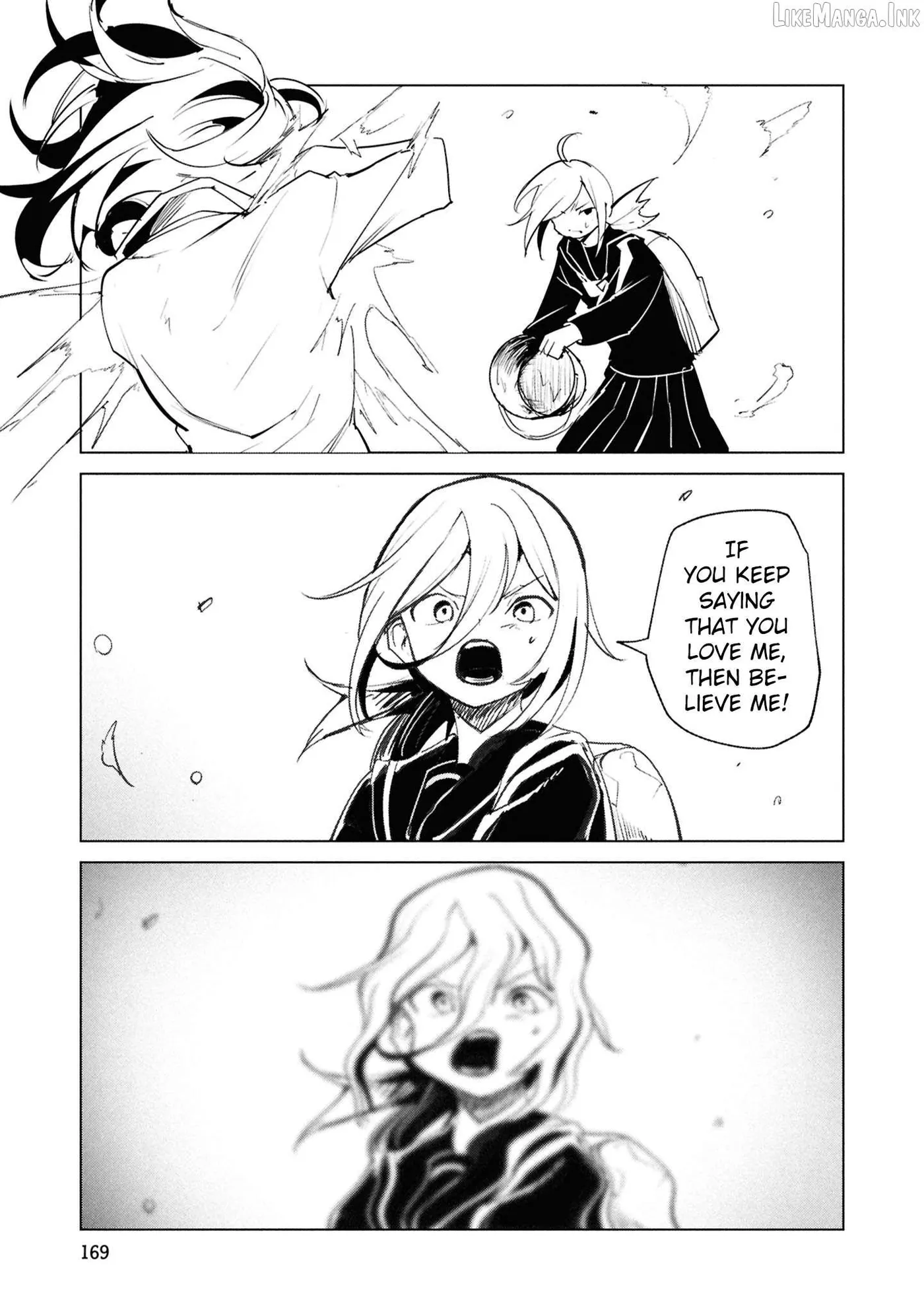 Read Futsuu to Bakemono chapter 28 image 9 on Lezhin