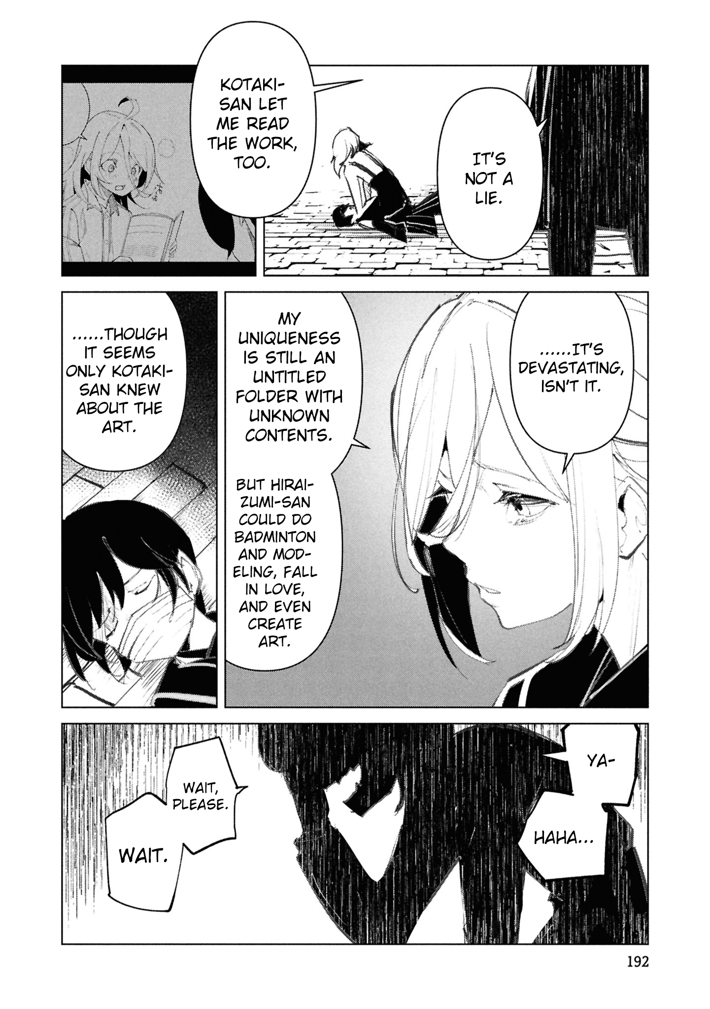 Read Futsuu to Bakemono chapter 29 image 10 on Lezhin