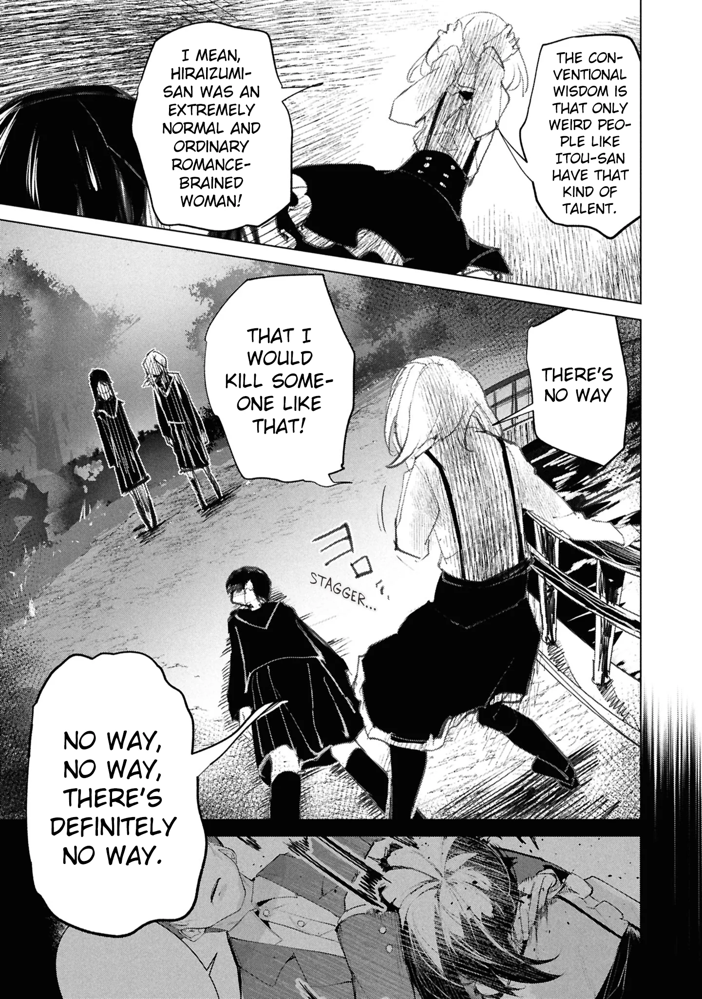 Read Futsuu to Bakemono chapter 29 image 11 on Lezhin