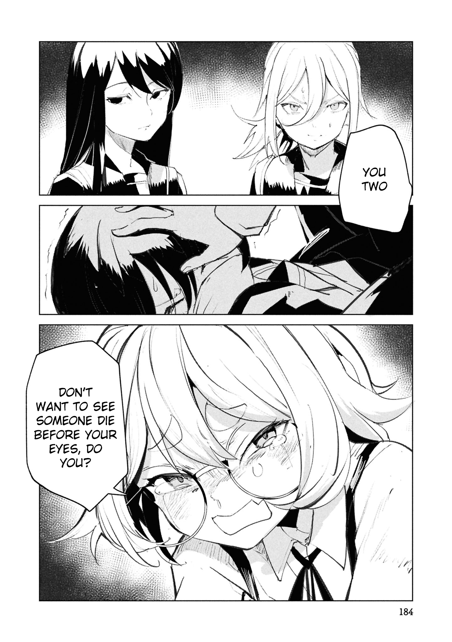 Read Futsuu to Bakemono chapter 29 image 2 on Lezhin