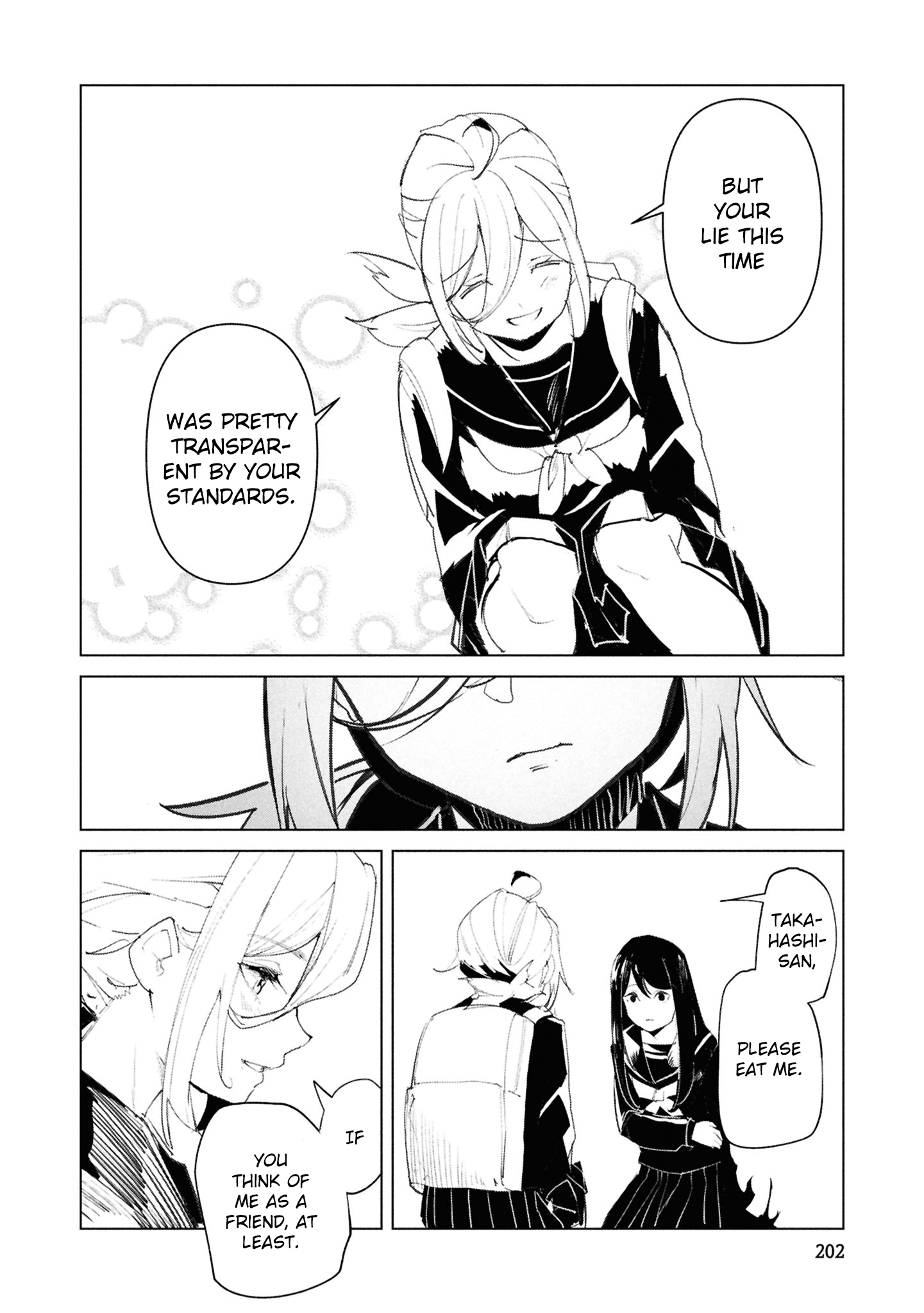 Read Futsuu to Bakemono chapter 29 image 20 on Lezhin
