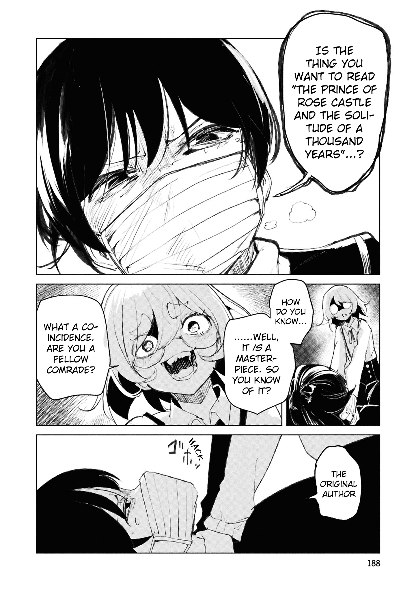 Read Futsuu to Bakemono chapter 29 image 6 on Lezhin
