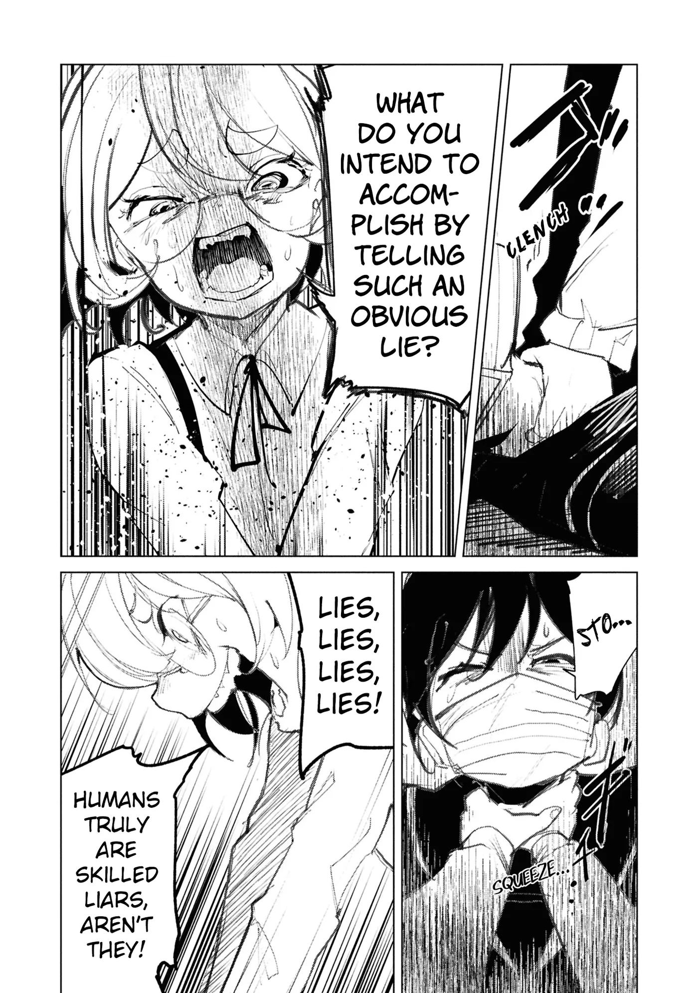 Read Futsuu to Bakemono chapter 29 image 9 on Lezhin