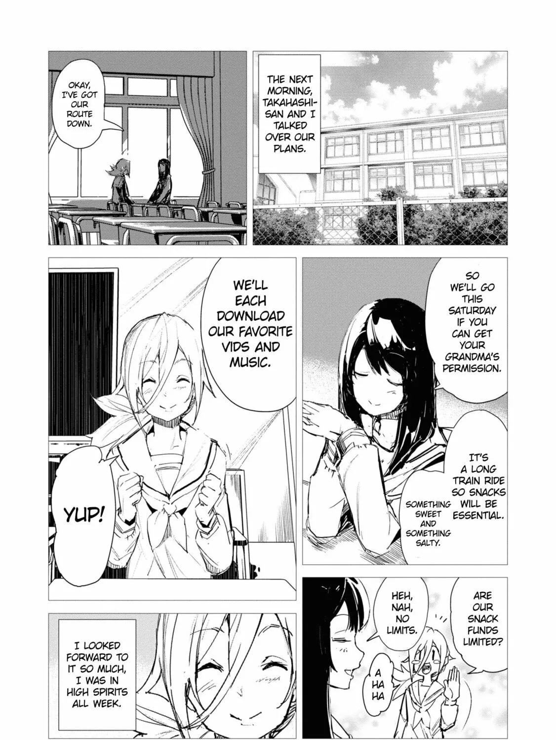 Read Futsuu to Bakemono chapter 3 image 10 on Lezhin