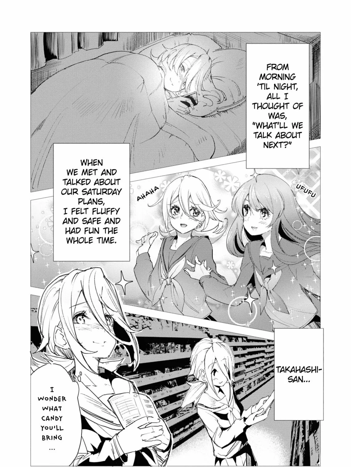 Read Futsuu to Bakemono chapter 3 image 12 on Lezhin