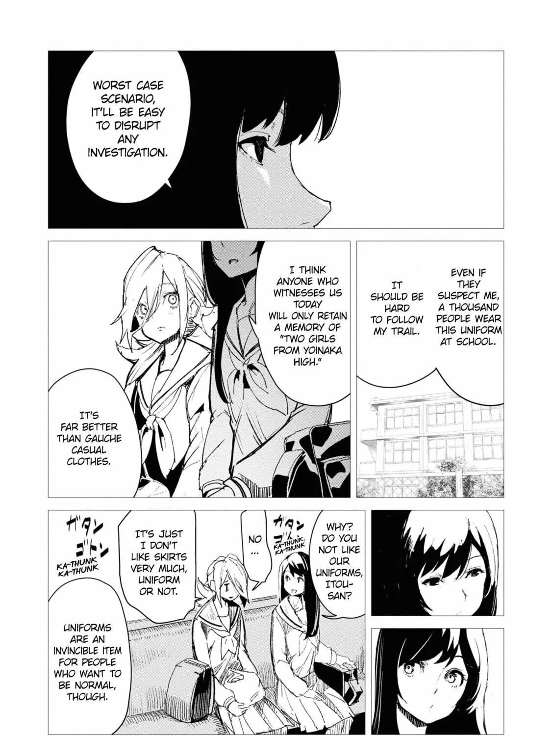 Read Futsuu to Bakemono chapter 3 image 18 on Lezhin