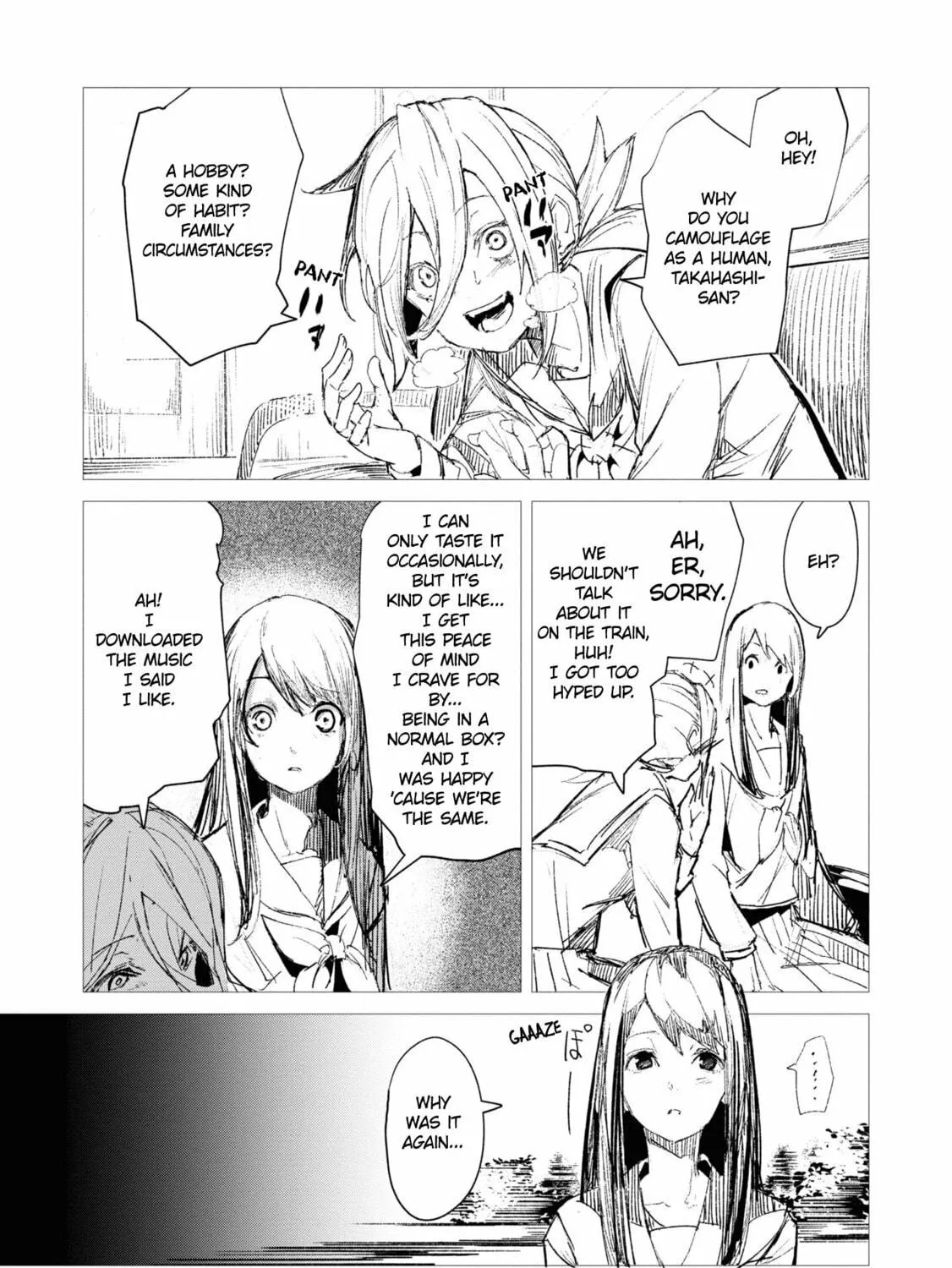 Read Futsuu to Bakemono chapter 3 image 22 on Lezhin