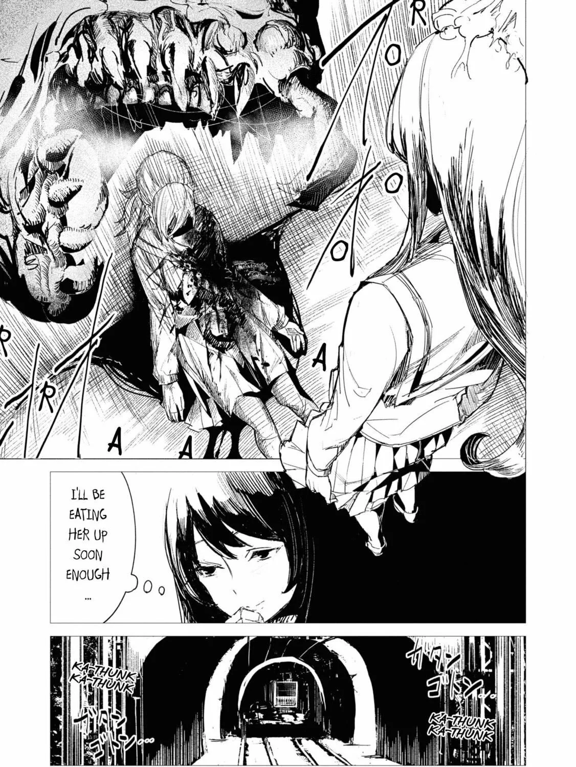 Read Futsuu to Bakemono chapter 3 image 34 on Lezhin