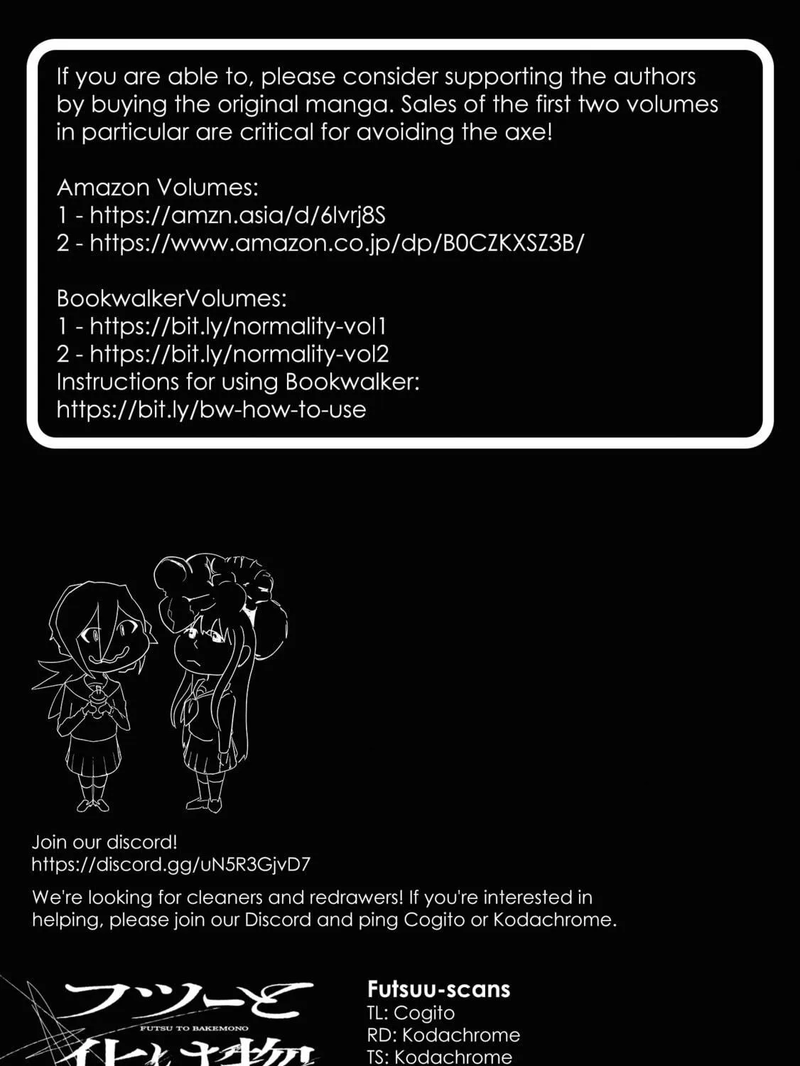 Read Futsuu to Bakemono chapter 3 image 38 on Lezhin