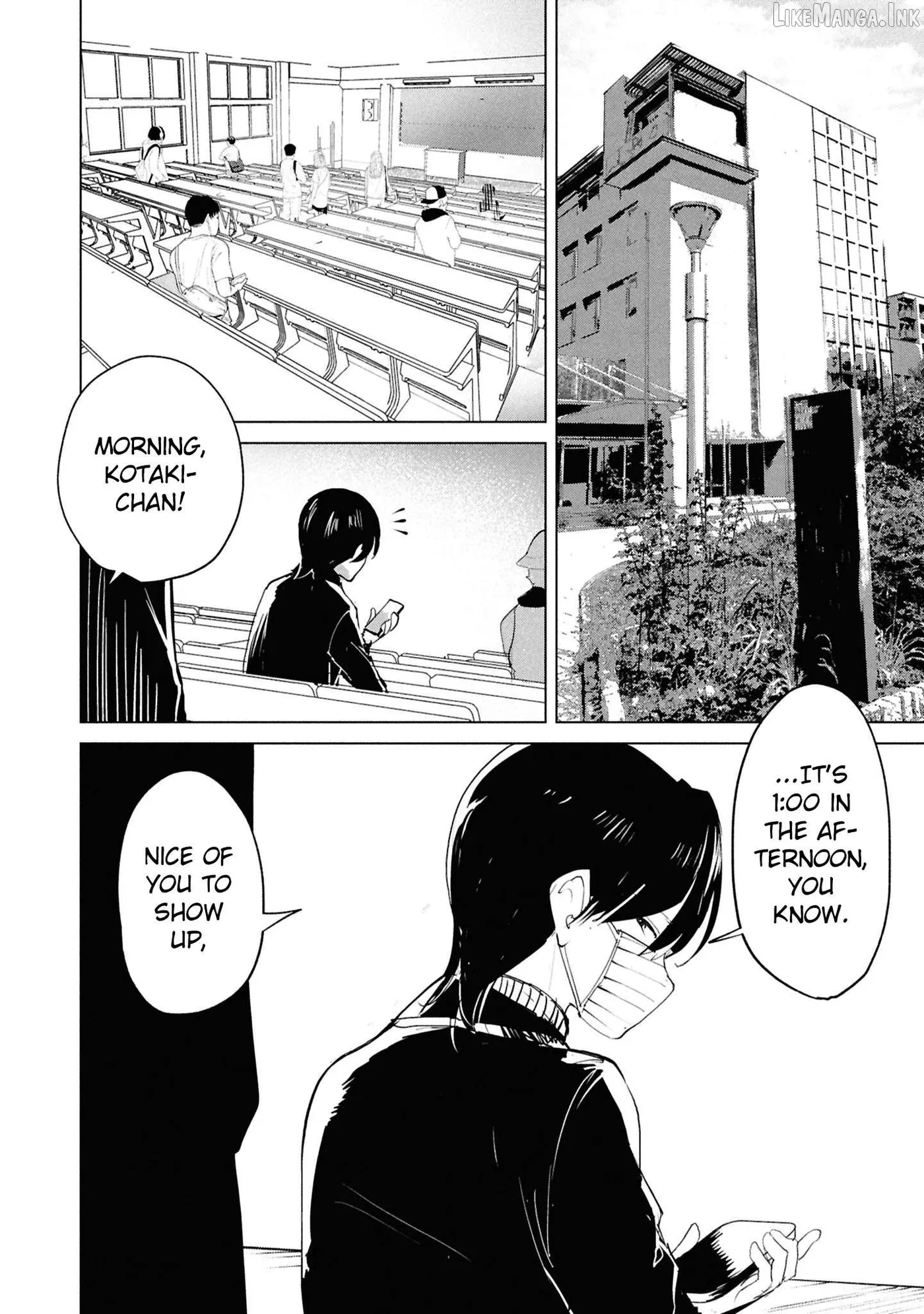 Read Futsuu to Bakemono chapter 30 image 1 on Lezhin