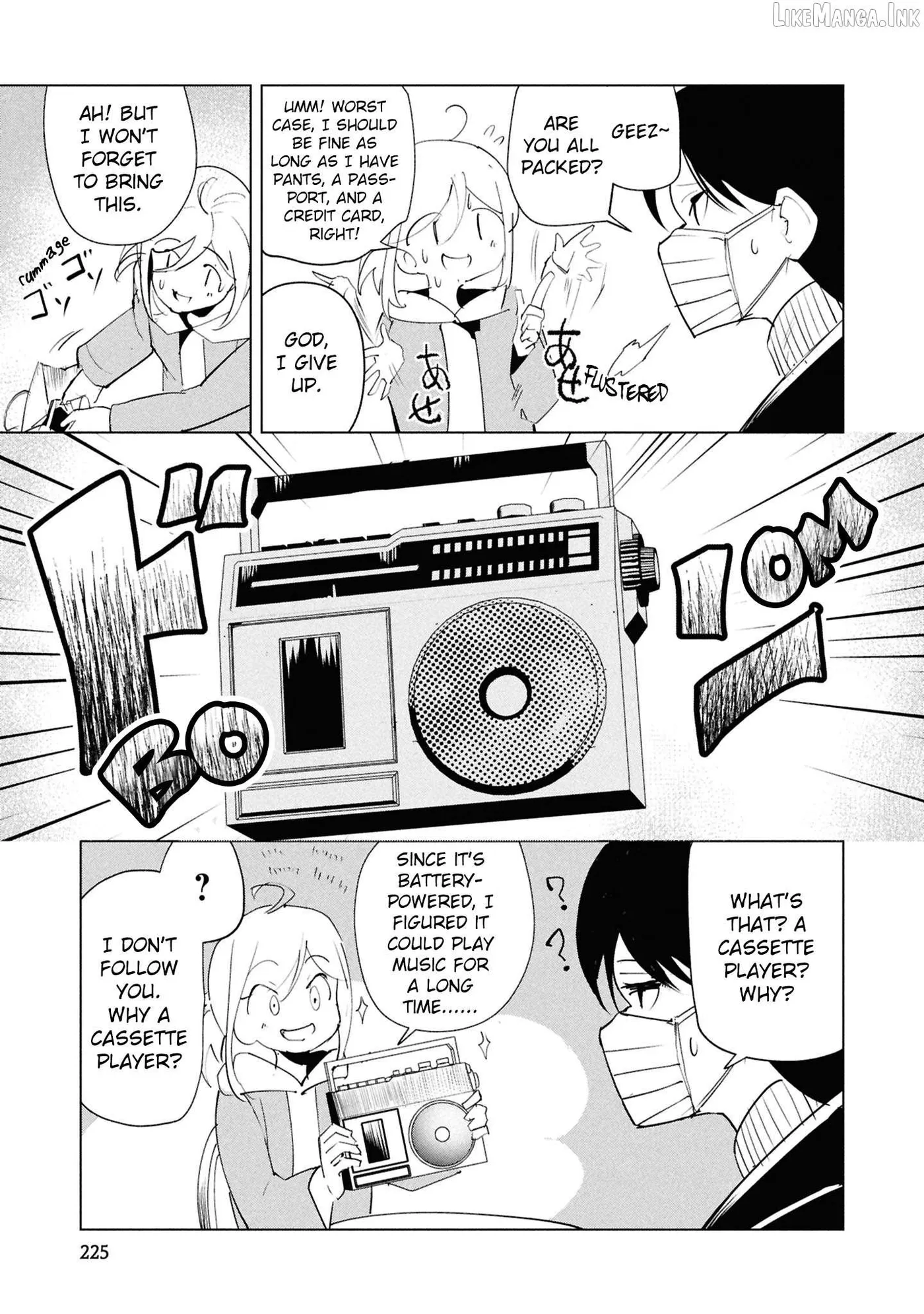 Read Futsuu to Bakemono chapter 30 image 20 on Lezhin