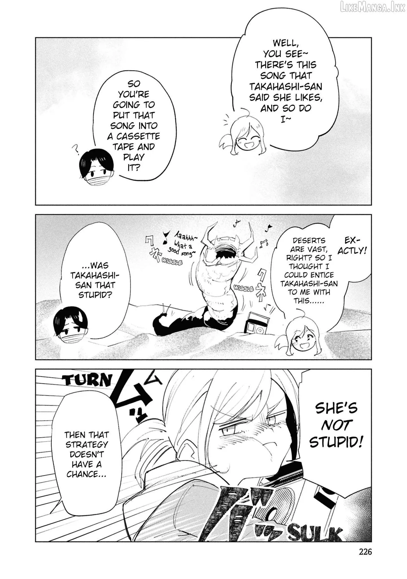 Read Futsuu to Bakemono chapter 30 image 21 on Lezhin