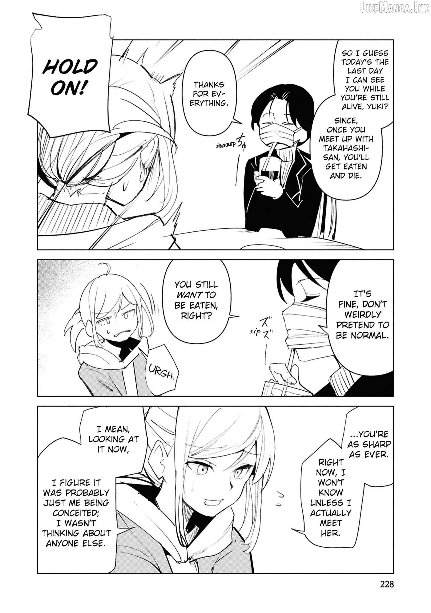 Read Futsuu to Bakemono chapter 30 image 23 on Lezhin