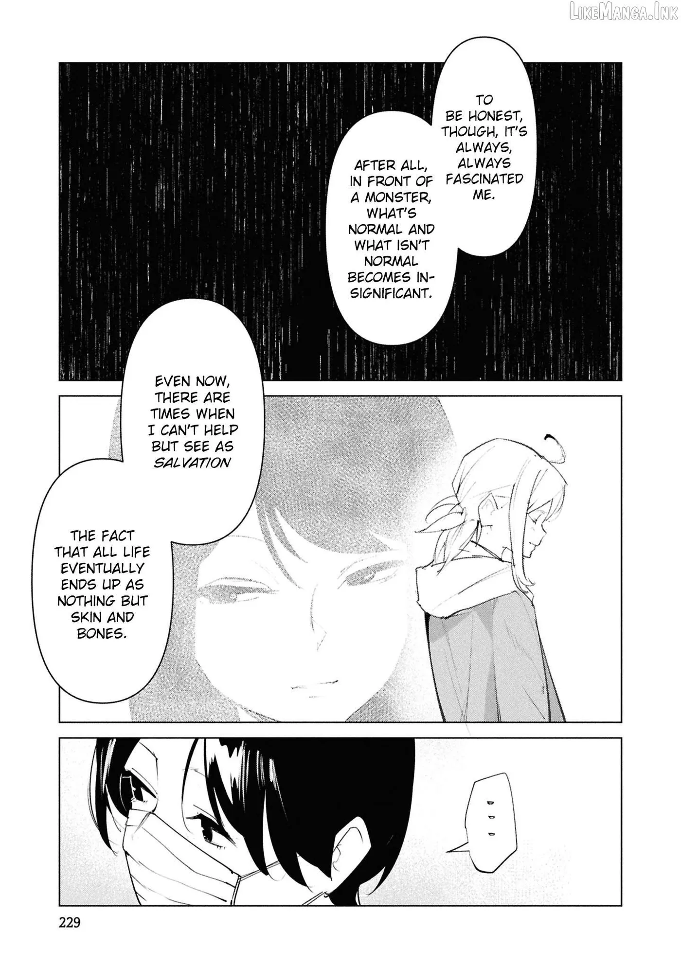 Read Futsuu to Bakemono chapter 30 image 24 on Lezhin