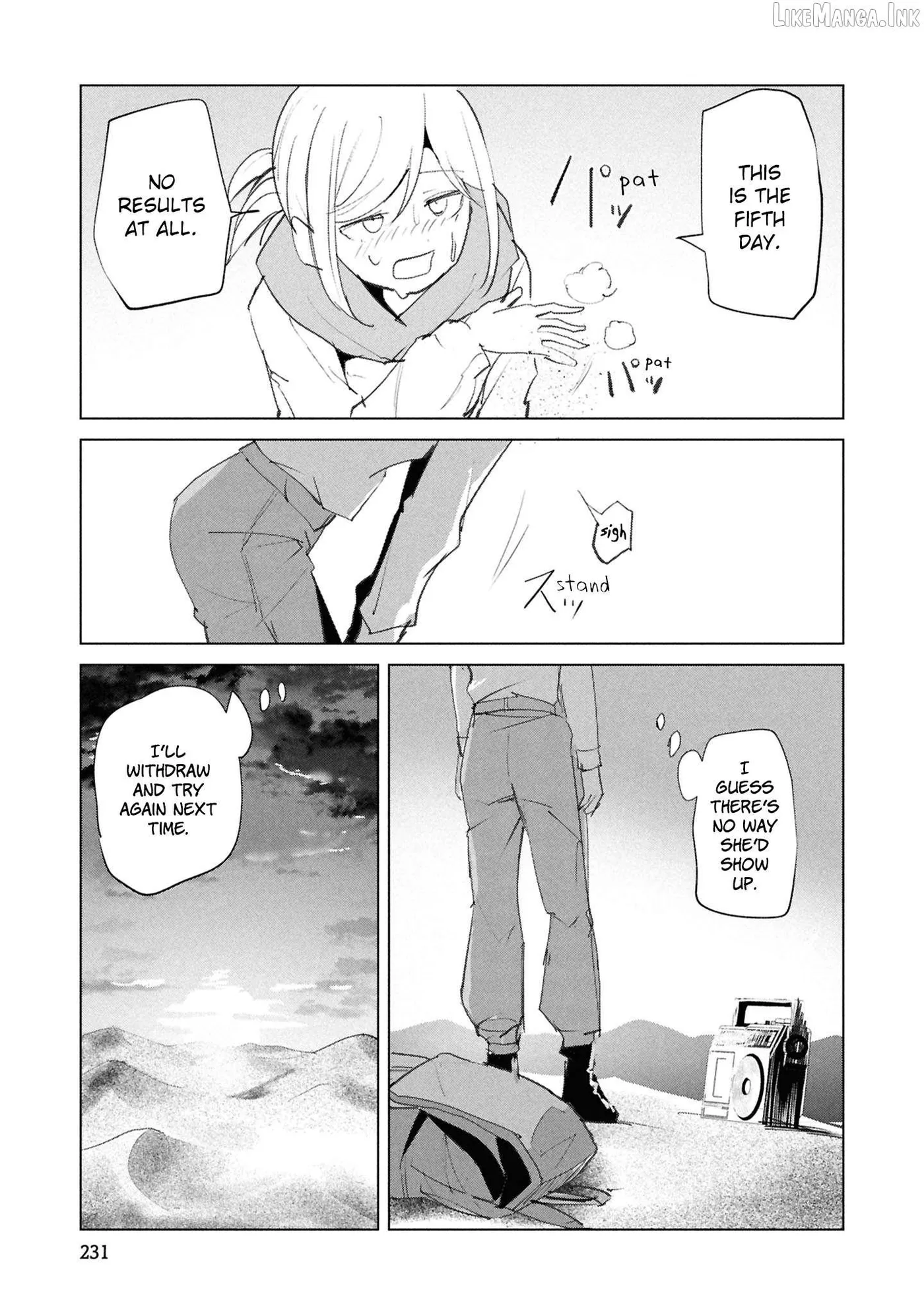 Read Futsuu to Bakemono chapter 30 image 26 on Lezhin