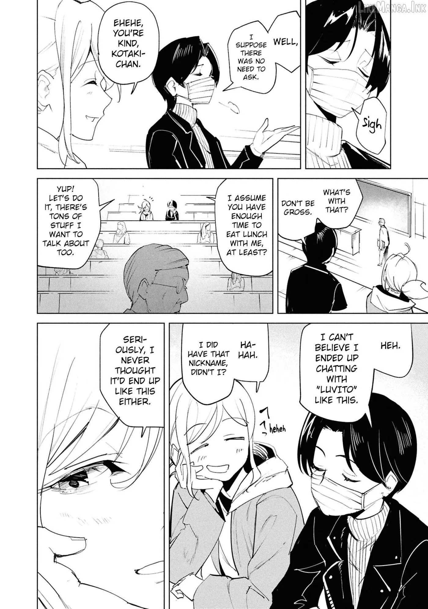 Read Futsuu to Bakemono chapter 30 image 3 on Lezhin