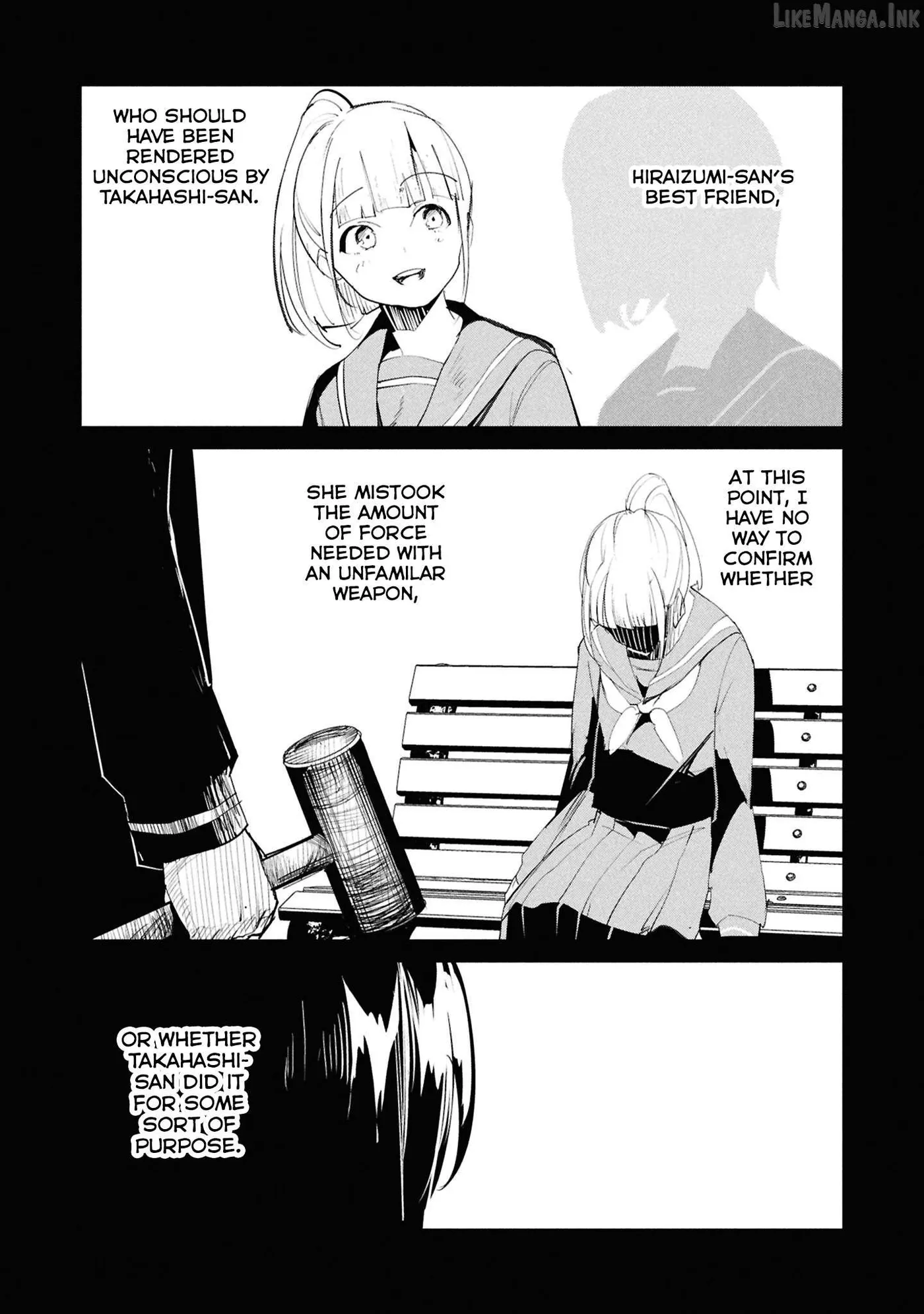 Read Futsuu to Bakemono chapter 30 image 6 on Lezhin