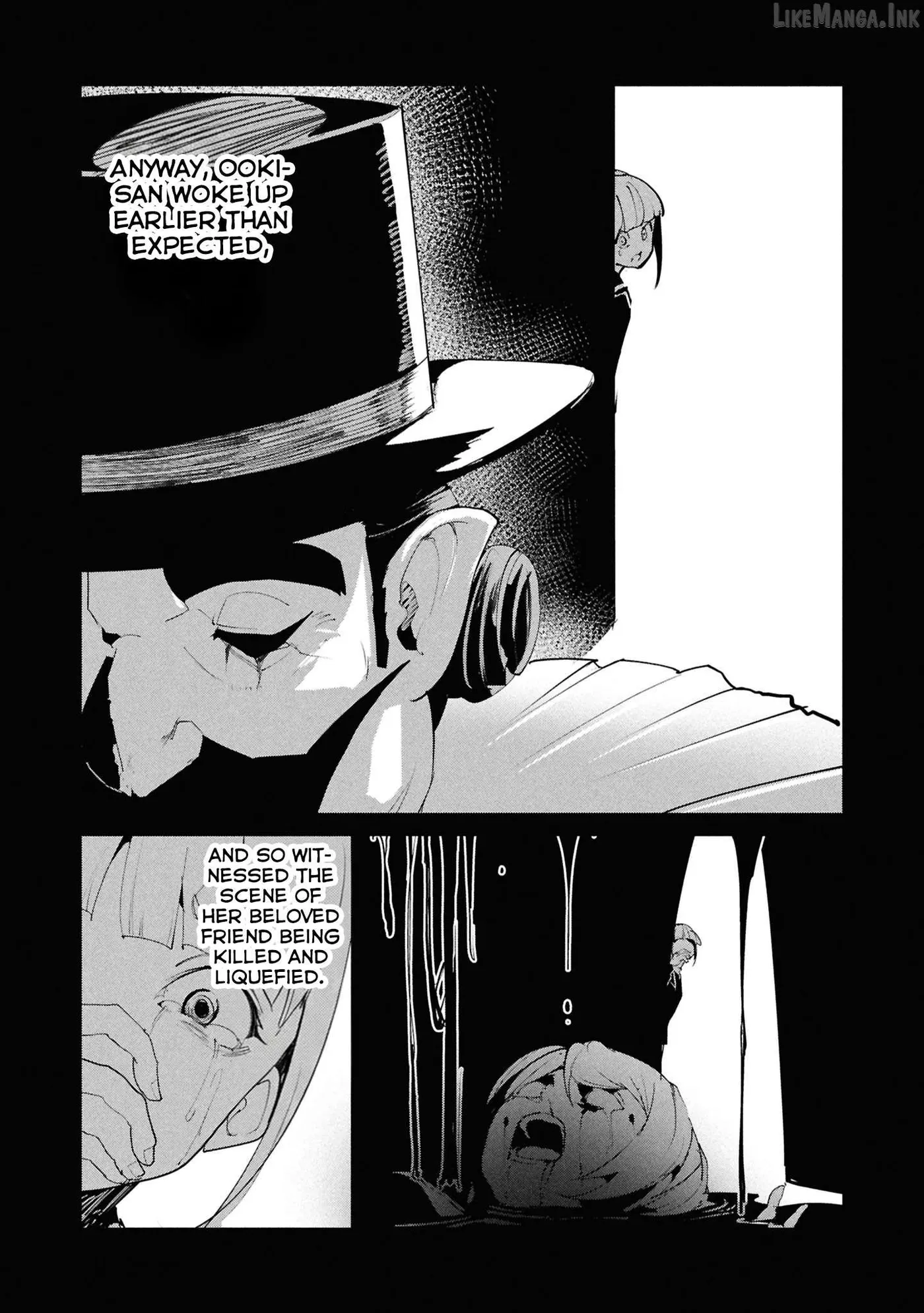 Read Futsuu to Bakemono chapter 30 image 7 on Lezhin