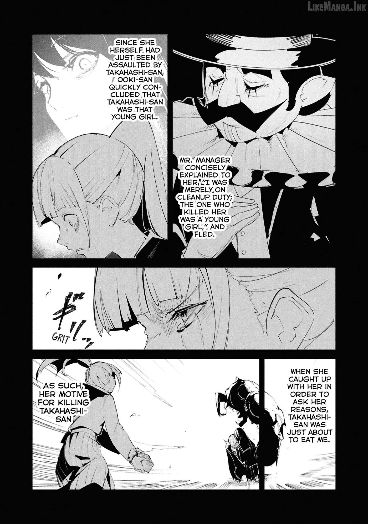Read Futsuu to Bakemono chapter 30 image 8 on Lezhin