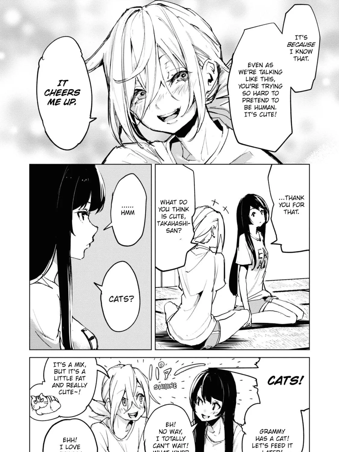 Read Futsuu to Bakemono chapter 4 image 28 on Lezhin