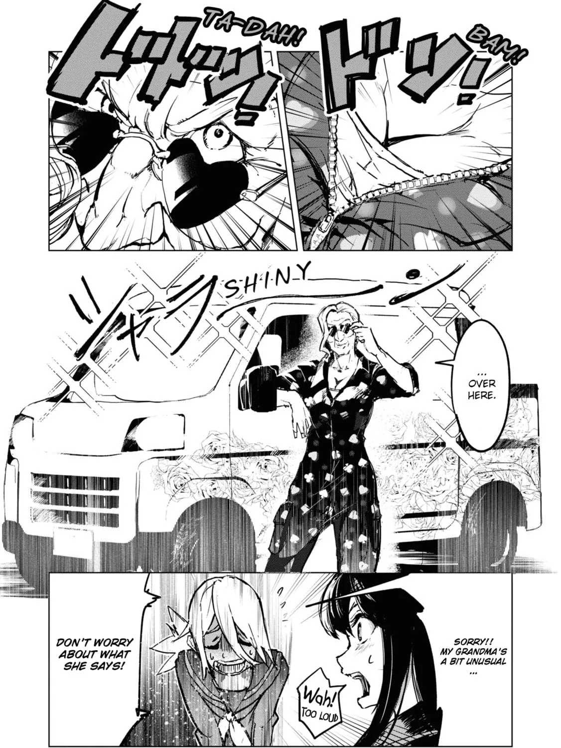 Read Futsuu to Bakemono chapter 4 image 4 on Lezhin