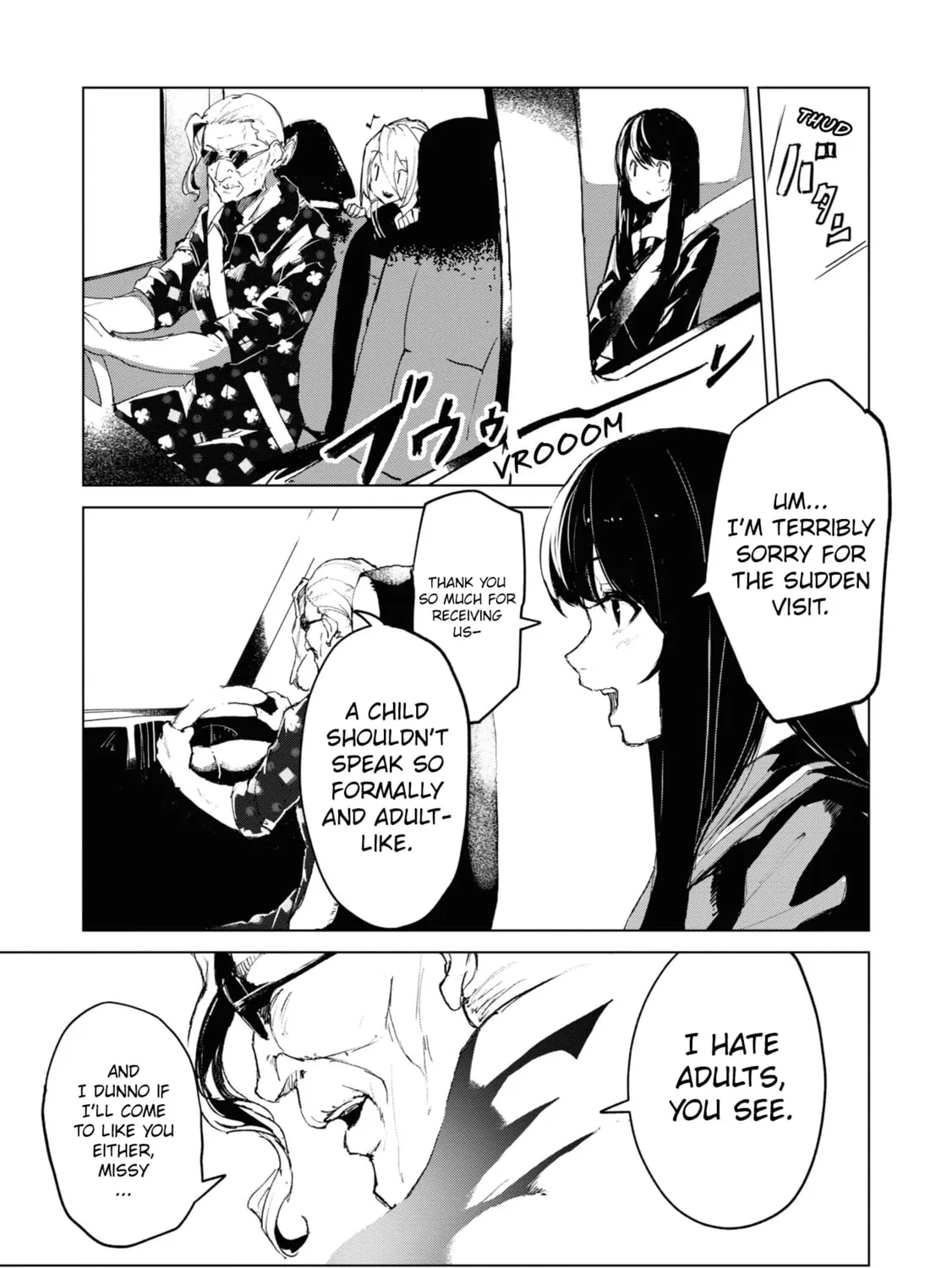 Read Futsuu to Bakemono chapter 4 image 6 on Lezhin
