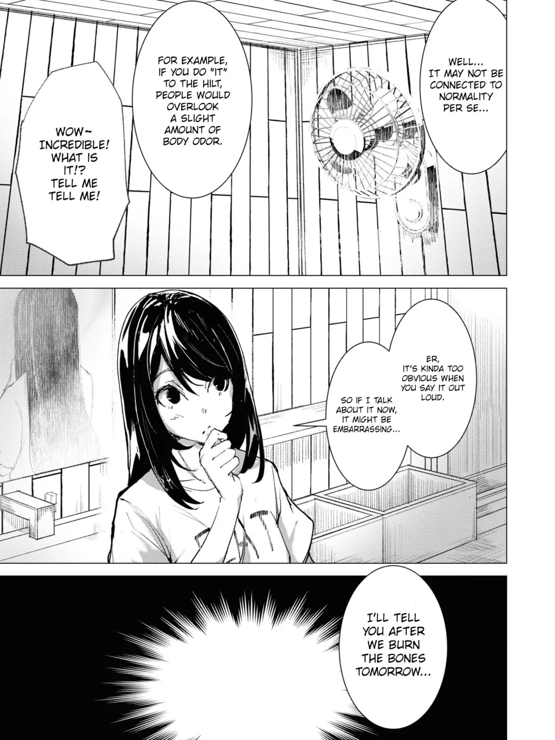 Read Futsuu to Bakemono chapter 5 image 30 on Lezhin