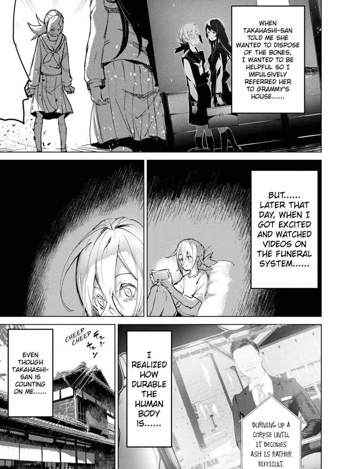 Read Futsuu to Bakemono chapter 6 image 2 on Lezhin
