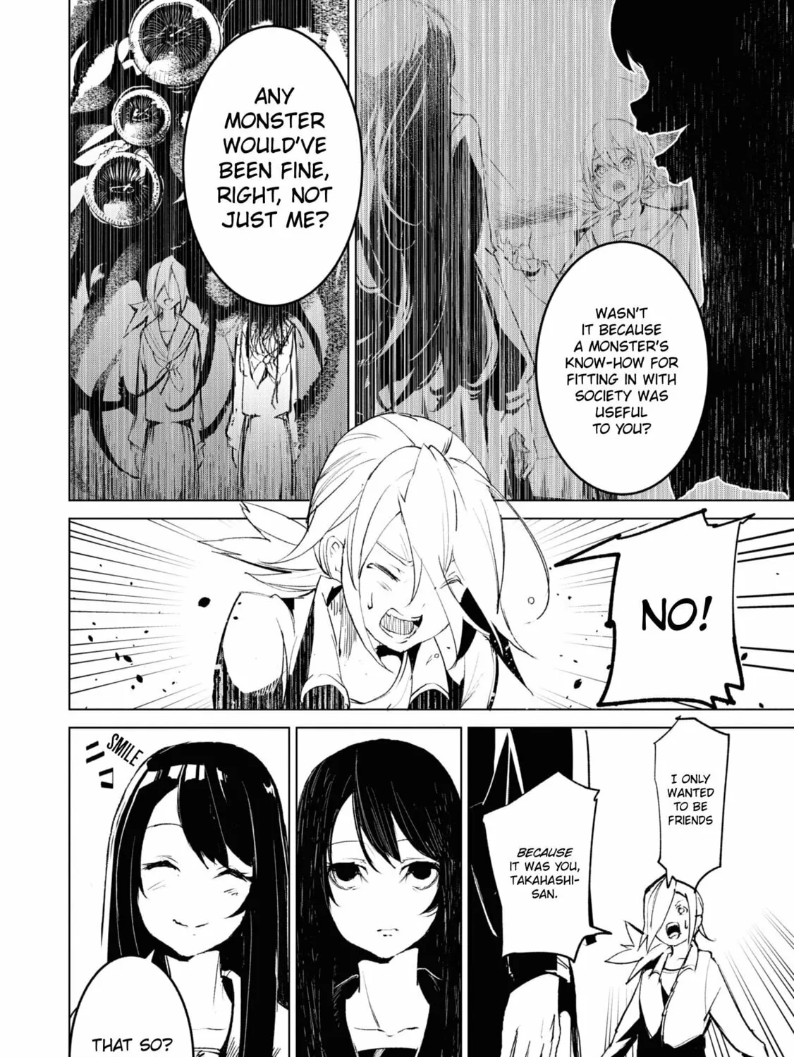 Read Futsuu to Bakemono chapter 6 image 20 on Lezhin