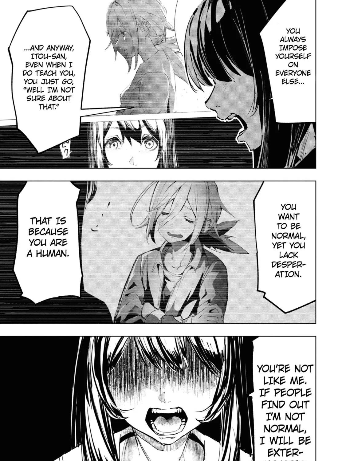 Read Futsuu to Bakemono chapter 7 image 10 on Lezhin