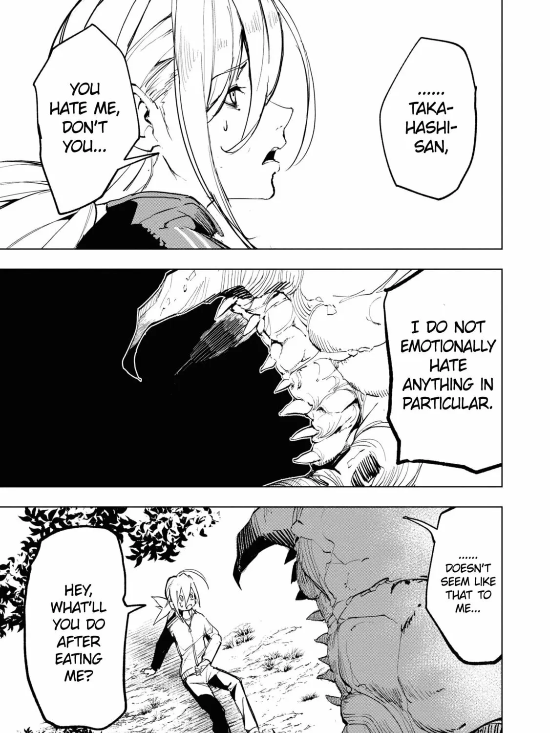 Read Futsuu to Bakemono chapter 7 image 14 on Lezhin