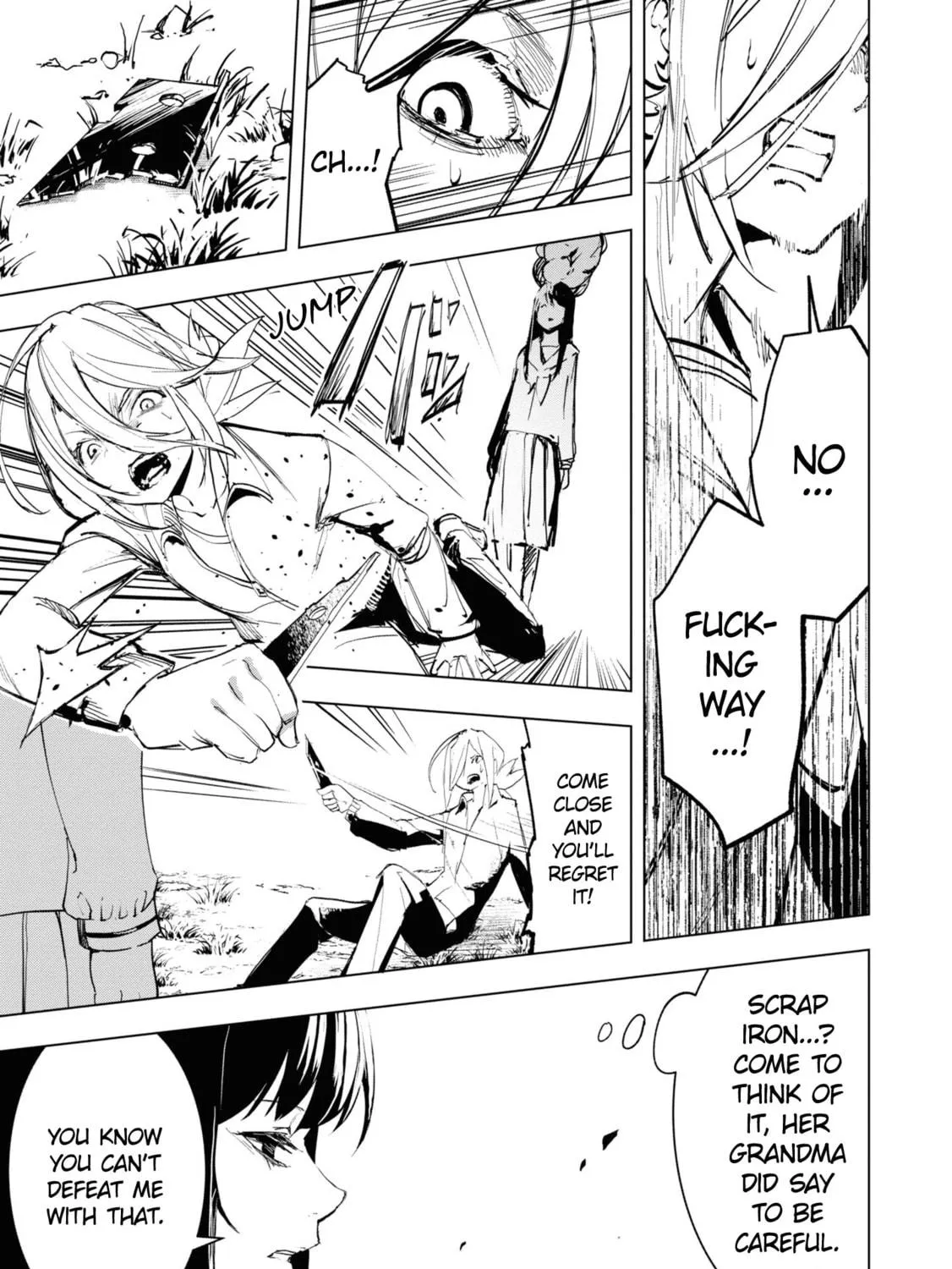 Read Futsuu to Bakemono chapter 7 image 18 on Lezhin