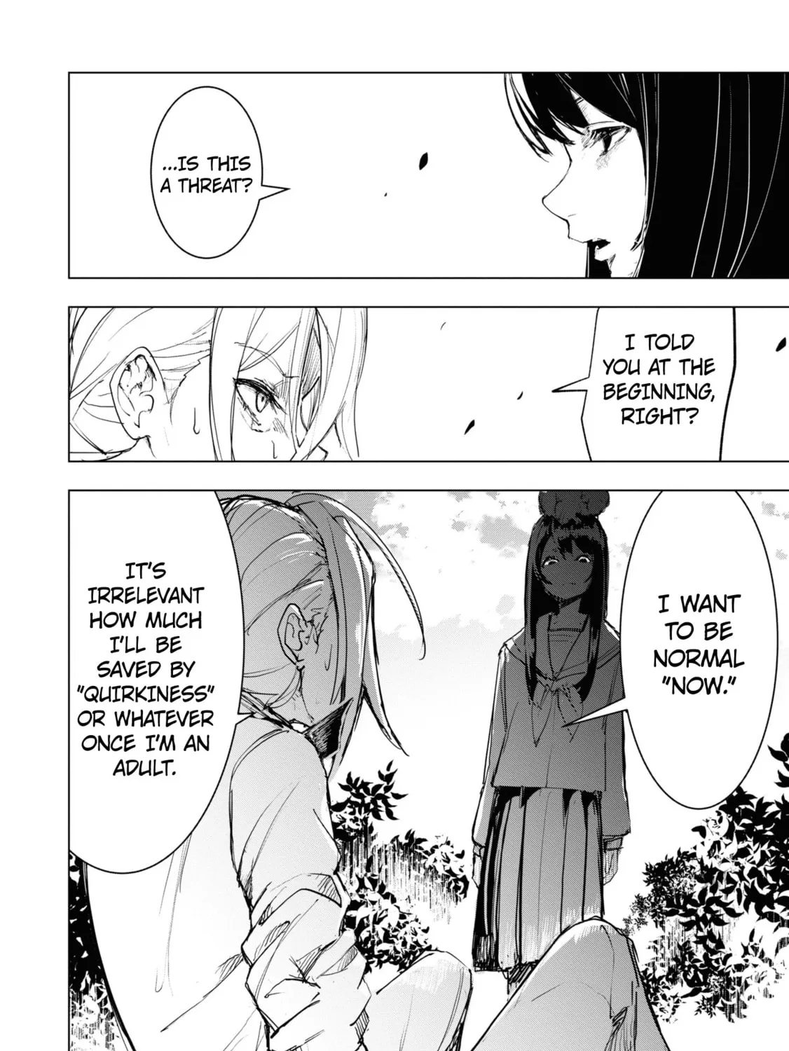 Read Futsuu to Bakemono chapter 7 image 24 on Lezhin