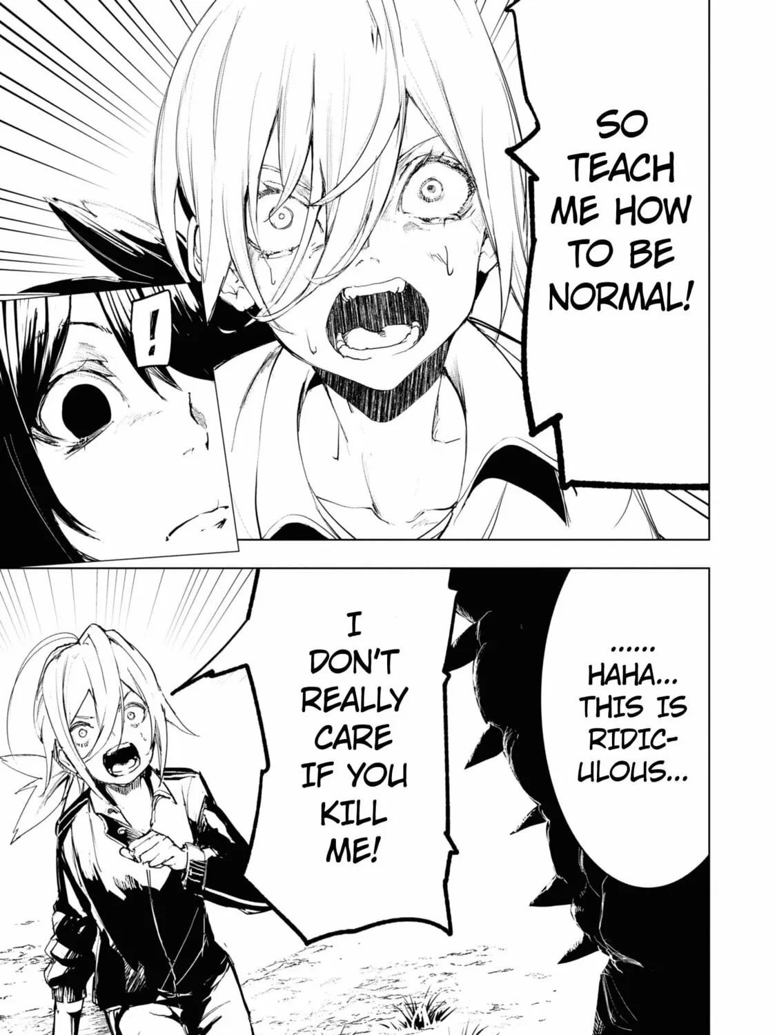Read Futsuu to Bakemono chapter 7 image 26 on Lezhin