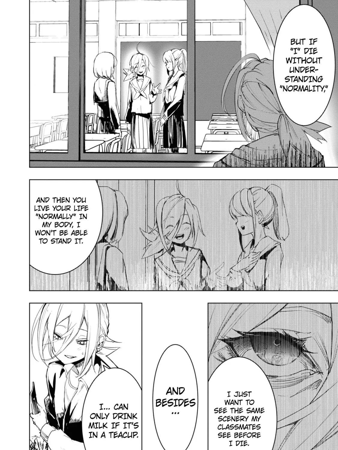 Read Futsuu to Bakemono chapter 7 image 28 on Lezhin