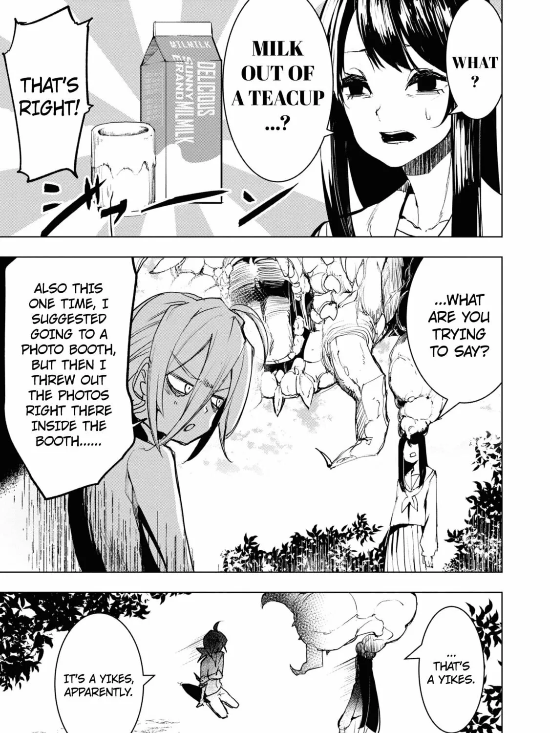 Read Futsuu to Bakemono chapter 7 image 30 on Lezhin
