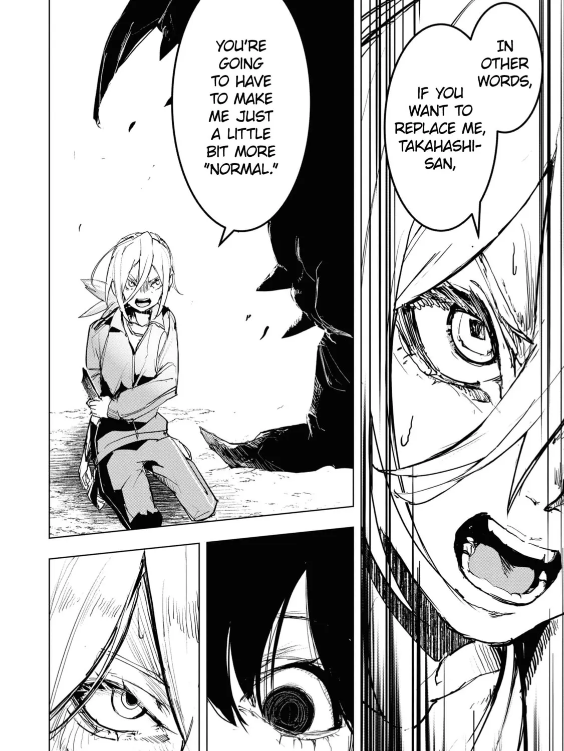 Read Futsuu to Bakemono chapter 7 image 32 on Lezhin