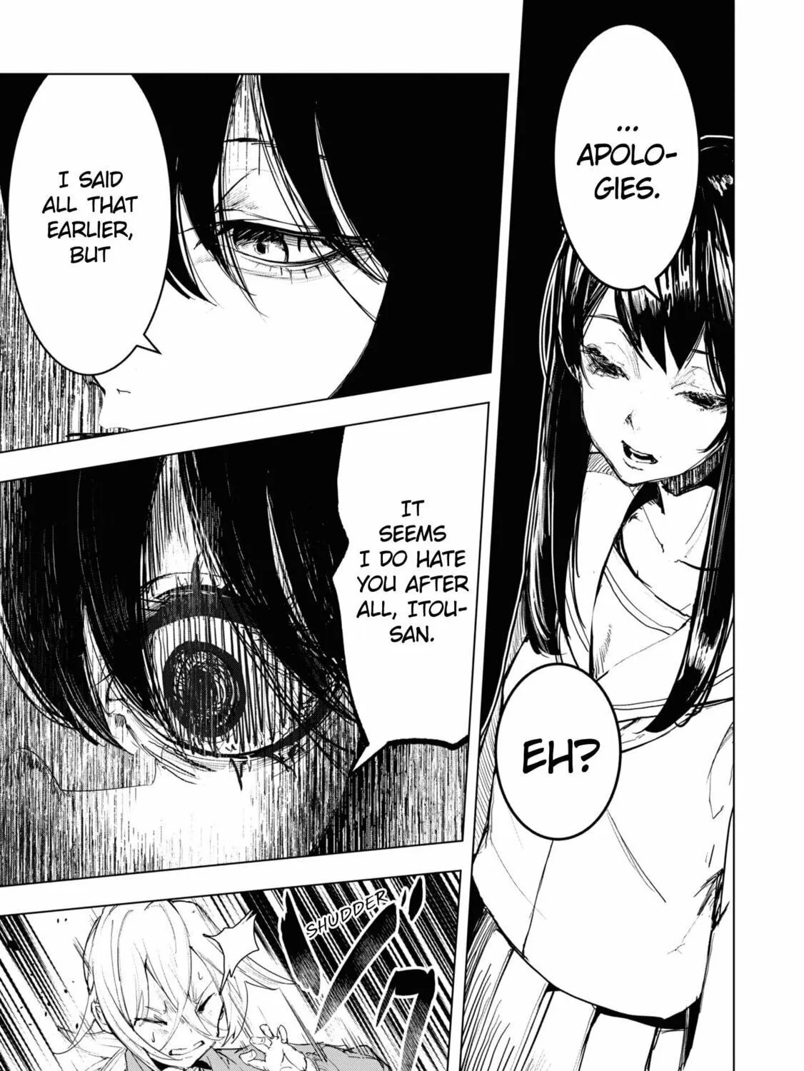 Read Futsuu to Bakemono chapter 7 image 34 on Lezhin
