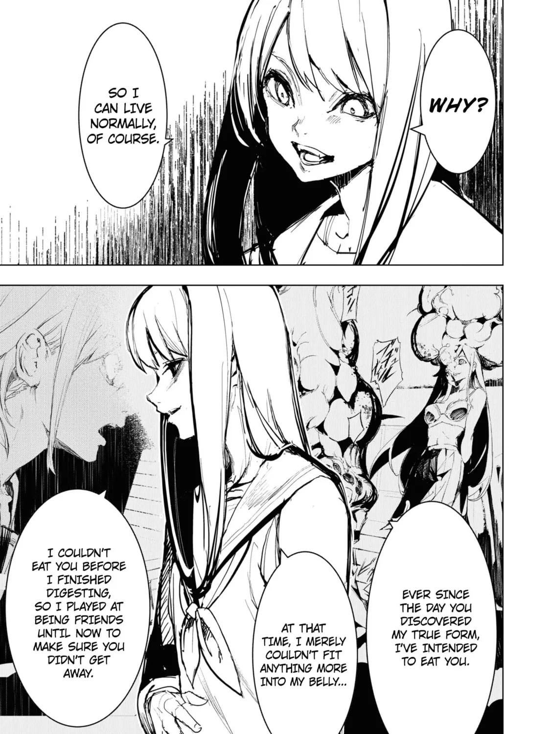 Read Futsuu to Bakemono chapter 7 image 6 on Lezhin